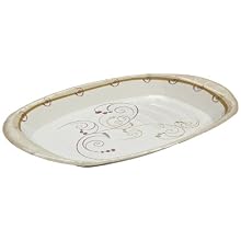 Solo PL86-J8001 8X6" Symphony Heavy Weight platters Paper (Case of 1000)