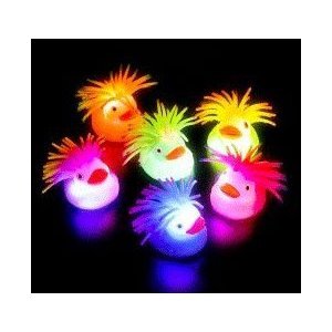 Light up Puffer Duck - Dozen