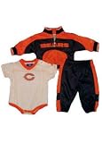 Chicago Bears Infant 3-Piece Fleece Set