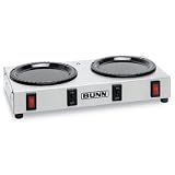BUNN Double Coffee Warmer w/ Light