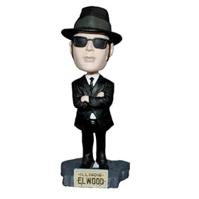 Elwood Blues Brothers Bobblehead