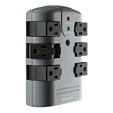 Wall-mount 6OUT Surge Protect