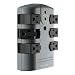 Wall-mount 6OUT Surge Protect