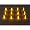 12 Battery Operated AMBER LED Tealight Candles Flameless Heatless No Heat Candle Flickering Wickless Led Long Lasing Life Faux Wedding Holiday Christmas Thanksgiving Party Light Dozen