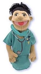 MELISSA & DOUG DELUXE SURGEON DOCTOR PUPPET