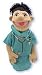MELISSA & DOUG DELUXE SURGEON DOCTOR PUPPET