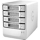 G-Tech G-SPEED eS - Hard drive array - 4 TB - 4 bays ( SATA-300 ) - Serial  ....
