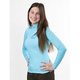 XCel Women's Longsleeve Surf Shirt - Rashguard for Sun Protection