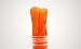 TUBE LACES FLAT - SCHNÜRSENKEL - NEON ORANGE
