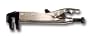 Grip-On 918-07 7-Inch Axial Grip T-Shaped Locking Pliers, Nickel-Plated