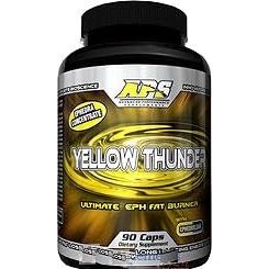 APS Nutrition Yellow Thunder Ultimate Fat Burner 90 Caps