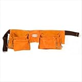 Style n Craft 91-426 11 Pocket Suede Tool Belt