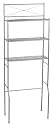 Zenith Bathstyles SpacesaverBathroom Storage, Pearl Nickel