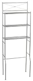 Zenith Bathstyles Spacesaver, Pearl Nickel