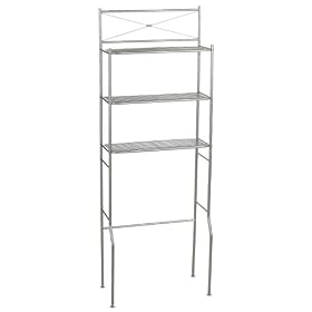 Zenith Bathstyles SpacesaverBathroom Storage, Pearl Nickel by Heath/Zenith