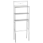 Zenith Bathstyles SpacesaverBathroom Storage, Pearl Nickel