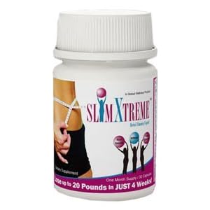 Slim Xtreme. Lose up to 20 POUNDS in Just 4 weeks!!! 30 Dietary Supplement, Slimming capsules. by Slim Xtreme