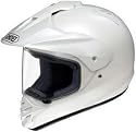 SHOEI HORNET DS DUAL SPORT CRYSTAL WHITE MOTORCYCLE Full-Face-Helmet