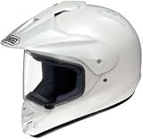 SHOEI HORNET DS DUAL SPORT CRYSTAL WHITE MOTORCYCLE Full-Face-Helmet