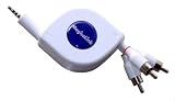 Retractable AV Cable For iPod (EL-iAV)