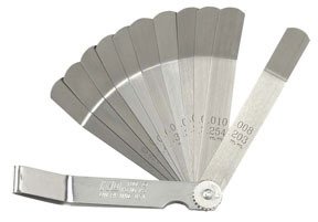 Valve Train Tools : K-D Tools 163 Valve Tappet Feeler Gauge