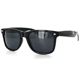 Wayfarer Style Sunglasses Dark Lens Black Frame ~ Wayfayrer