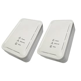 Max Value 200Mbps Home Plug, Double Unit Pack