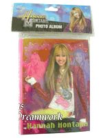Disney Hannah Montana Photo Album 4in x 6in