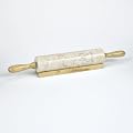 Champagne Marble Rolling Pin in Natural