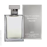 Romance Silver by Ralph Lauren, 3.4 oz Eau De Toilette Spray for men
