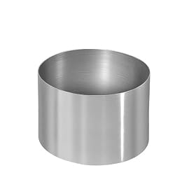 Parrish Magic Line 3x3 Aluminum Ring (Seamless) Cake Ring