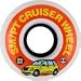 Skate Mental Small Cruiser Skateboard Wheels - 55mm 99a (Set of 4)