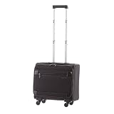 エース ワールドトラベラー フォルム 横型トロリー 39cm ブラック 2323501