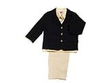 Good Lad Boy 4 Piece Suit Set