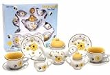 Schylling Busy Bee Tea Set