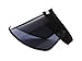 SOVIS Oversized - 99% uvb/99% uva2 and 97% uva1 Sun Cap Solar Visor Hat Protection Black
