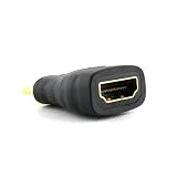 PremiumPlusHDMIFtoMiniHDMIMBLACKAdapter