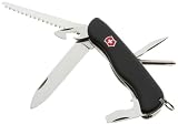 VICTORINOX Taschenwerkzeug Trailmaster, feststellbar, schwarz