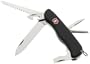 VICTORINOX Taschenwerkzeug Trailmaster, feststellbar, schwarz