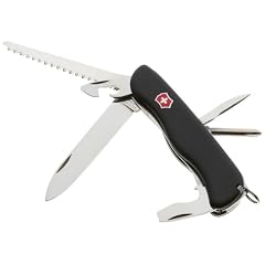 VICTORINOX Taschenwerkzeug Trailmaster, feststellbar, schwarz