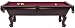 The Austin Pool Table (Mahogany Finish)