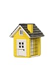 Le Petit Chalet - Suet Feeder-Yellow