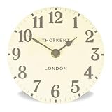 Thomas Kent Arabic Mantle Clock - 15cm Cream A3CA