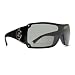 VON ZIPPER GAMMA BLACK GLOSS PLASTIC SHIELD SUNGLASSES