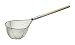 Paderno World Cuisine 12-1/2-Inch Double Mesh Over sized Strainer, Tin Steel