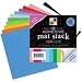 DCWV 3-7/8 Inch x3-7/8 Inch Adhesive Matstack - Brights