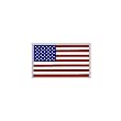 American Flag Sticker - Reflective Decal American Flag Sticker - Reflective Decal