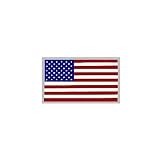 American Flag Sticker - Reflective Decal