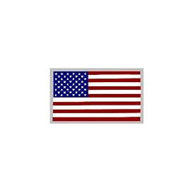 American Flag Sticker - Reflective Decal