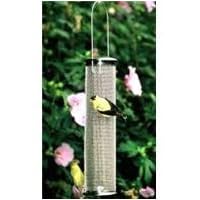 Nyjer Mesh Tube Bird Feeder, Medium